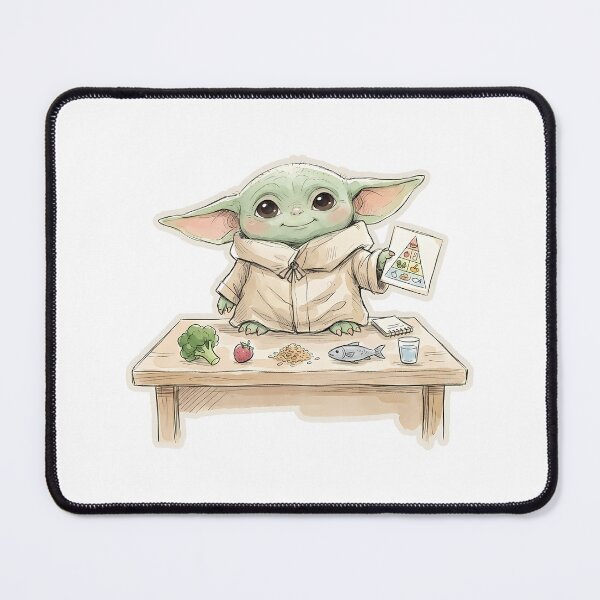 Item preview, BABY YODA NUTRITIONIST designed and sold by LIS AND MELIVERSO.