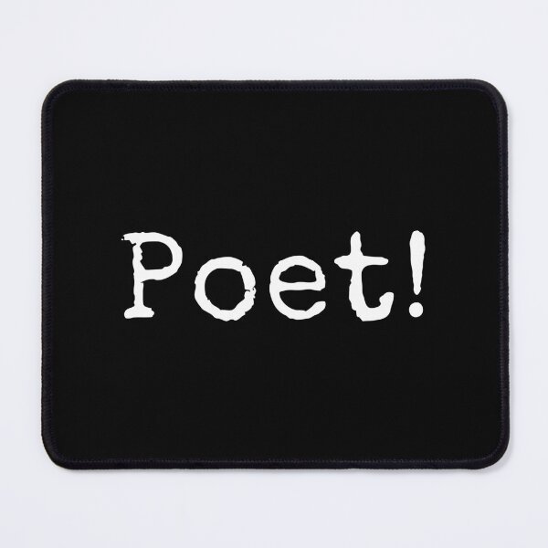 Item preview, Poet! designed and sold by thebigleebowski.