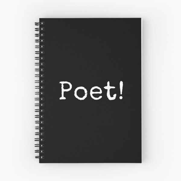 Item preview, Poet! designed and sold by thebigleebowski.
