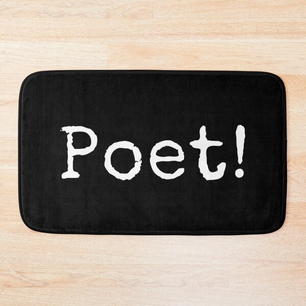 Item preview, Poet! designed and sold by thebigleebowski.