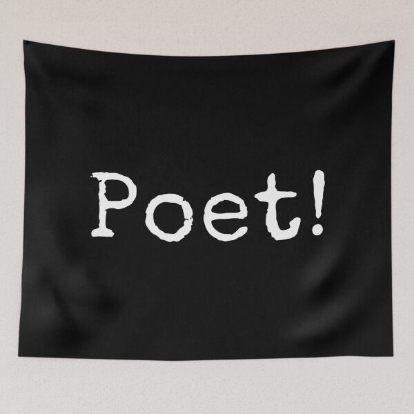 Item preview, Poet! designed and sold by thebigleebowski.