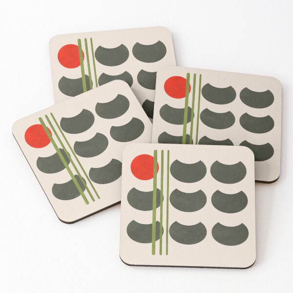 Item preview, Sophisticated Geometry Meets Organic Texture No. 1 designed and sold by Pretty Bird Studio.