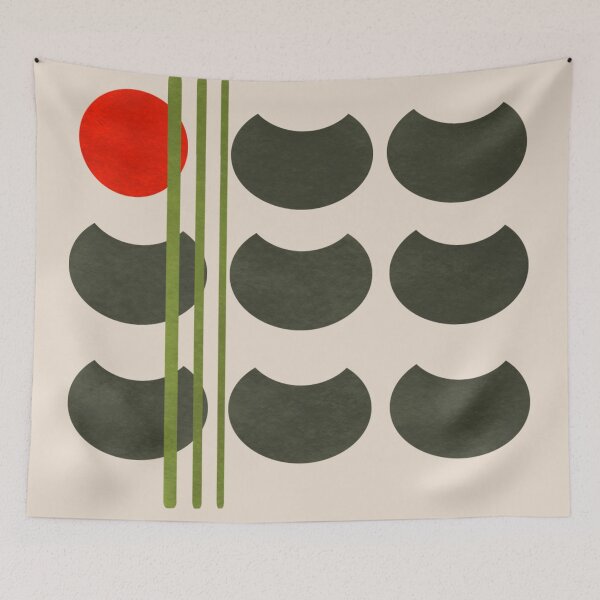 Item preview, Sophisticated Geometry Meets Organic Texture No. 1 designed and sold by Pretty Bird Studio.