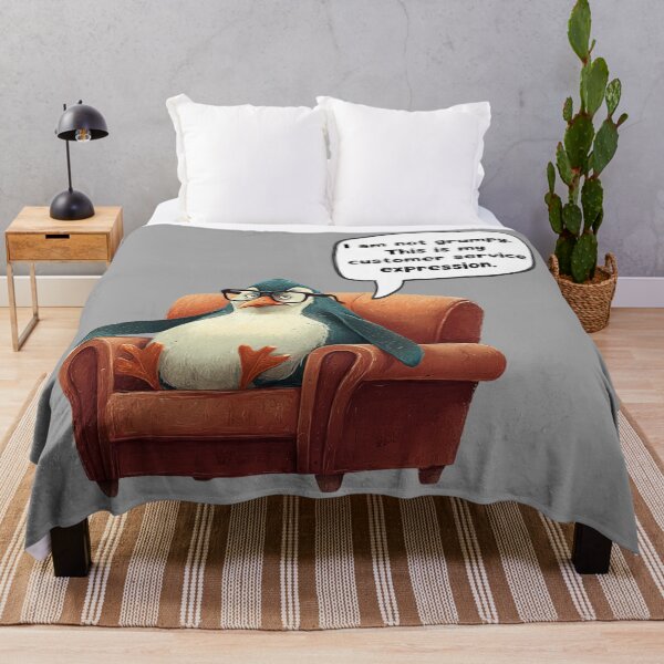 Item preview, Grumpy? designed and sold by bubblyrainbow.