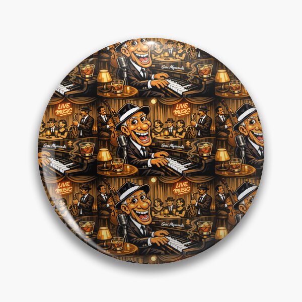 Item preview, Jimmy Durante schnozzola   designed and sold by The Art Queen Of Michigan .