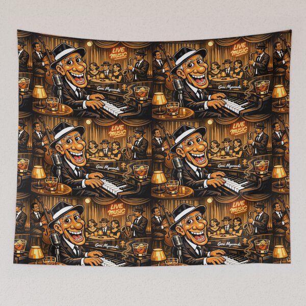 Item preview, Jimmy Durante schnozzola   designed and sold by The Art Queen Of Michigan .