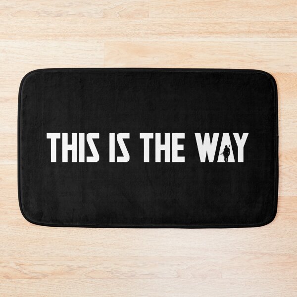 Item preview, THIS IS THE WAY (white) designed and sold by PedroVerseStore.