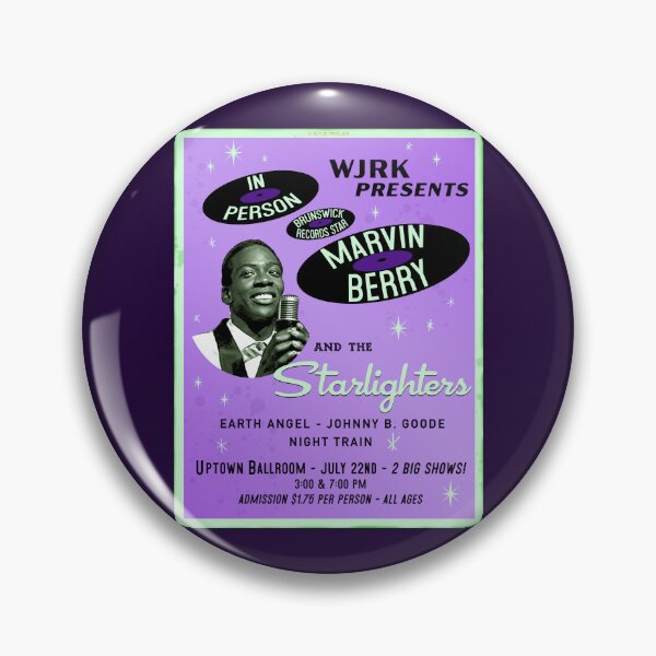 Item preview, Marvin Berry In Person Purple designed and sold by Normbot2000.