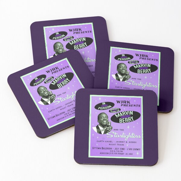 Item preview, Marvin Berry In Person Purple designed and sold by Normbot2000.