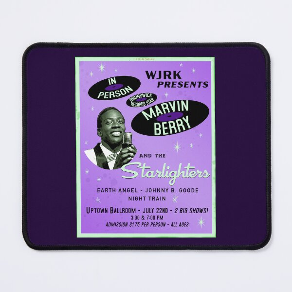 Item preview, Marvin Berry In Person Purple designed and sold by Normbot2000.