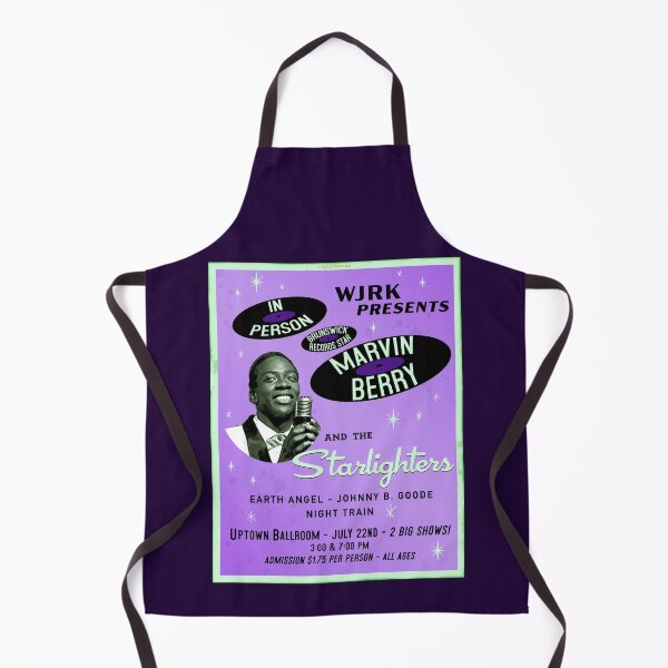 Item preview, Marvin Berry In Person Purple designed and sold by Normbot2000.