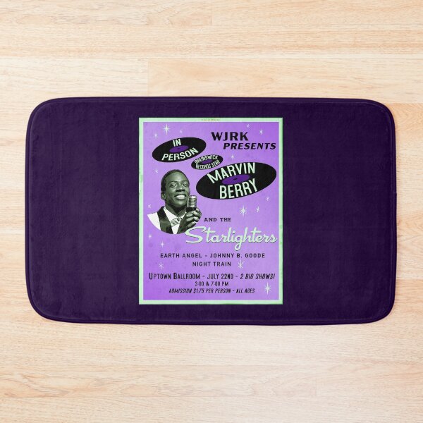 Item preview, Marvin Berry In Person Purple designed and sold by Normbot2000.