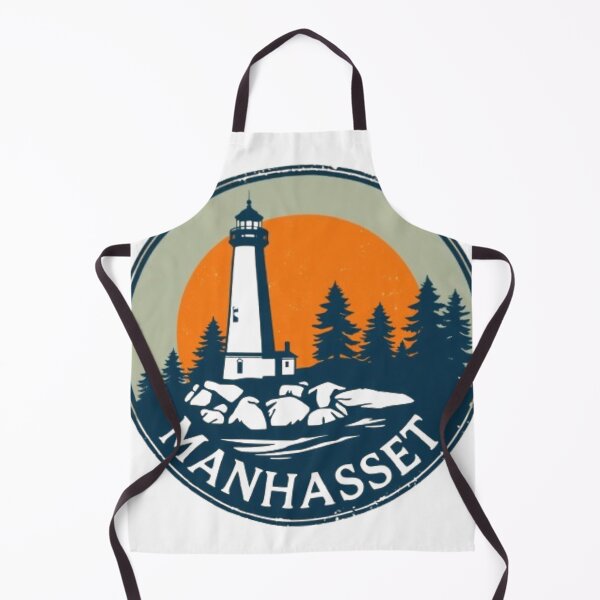 Item preview, Manhasset Lighthouse Vintage Coastal Travel Design designed and sold by MystiColo.