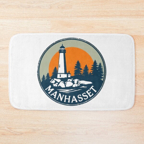 Item preview, Manhasset Lighthouse Vintage Coastal Travel Design designed and sold by MystiColo.