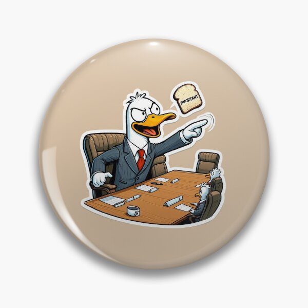 Item preview, Duck Meeting designed and sold by Scroll-Culture.