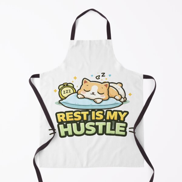 Item preview, Funny Anti Hustle Shirt Rest Is My Hustle Lazy Humor Tee for Introverts designed and sold by Denik Daily Crisis.