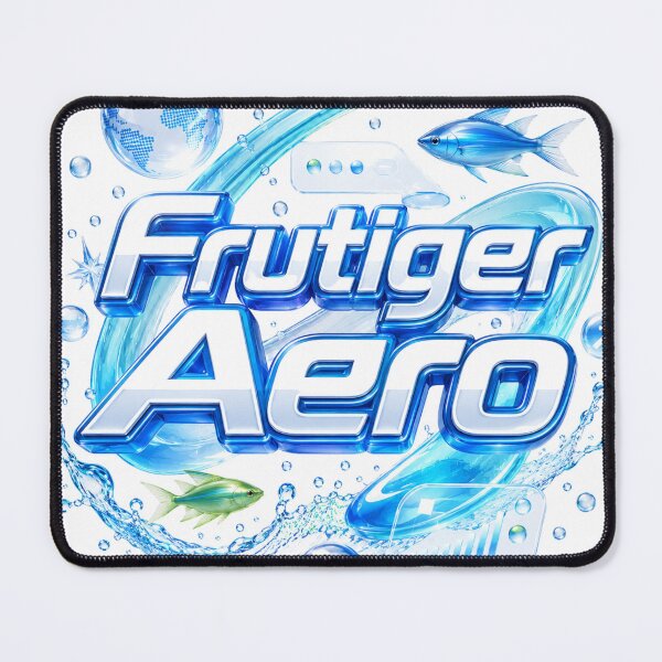 Item preview, Frutiger Aero Blue Tech Y2K Design designed and sold by Dark Fantasy Shop.