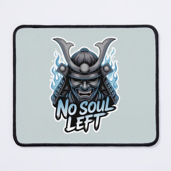 Item preview, No Soul Left Samurai Mask designed and sold by SurajDesigns.