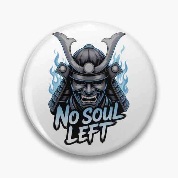 Item preview, No Soul Left Samurai Mask designed and sold by SurajDesigns.