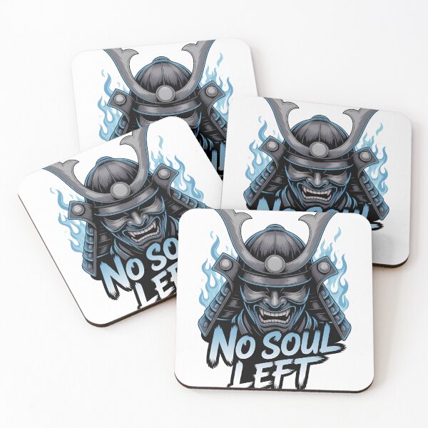 Item preview, No Soul Left Samurai Mask designed and sold by SurajDesigns.