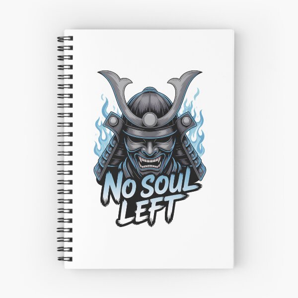 Item preview, No Soul Left Samurai Mask designed and sold by SurajDesigns.