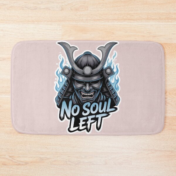 Item preview, No Soul Left Samurai Mask designed and sold by SurajDesigns.
