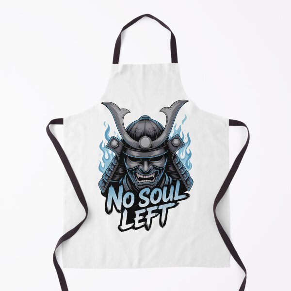Item preview, No Soul Left Samurai Mask designed and sold by SurajDesigns.