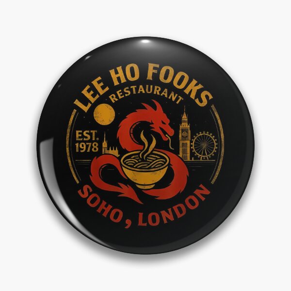 Item preview, Lee Ho Fooks Soho London Retro Chinese Restaurant designed and sold by CCChillingfrog.