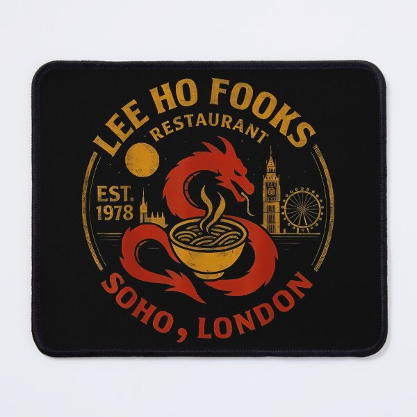Item preview, Lee Ho Fooks Soho London Retro Chinese Restaurant designed and sold by CCChillingfrog.