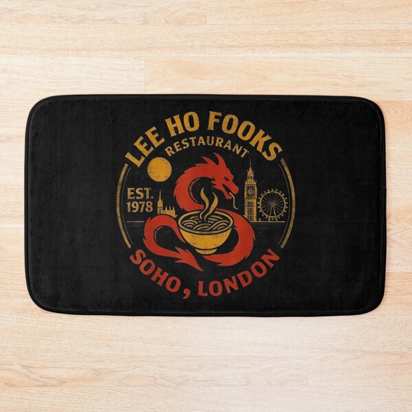 Item preview, Lee Ho Fooks Soho London Retro Chinese Restaurant designed and sold by CCChillingfrog.