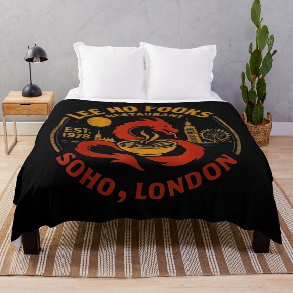 Item preview, Lee Ho Fooks Soho London Retro Chinese Restaurant designed and sold by CCChillingfrog.