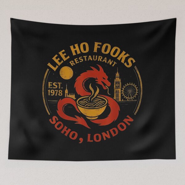 Item preview, Lee Ho Fooks Soho London Retro Chinese Restaurant designed and sold by CCChillingfrog.