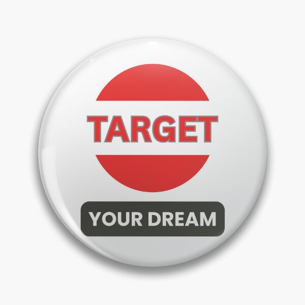 Item preview,  Target Your Dream and Never Settle for Less designed and sold by emanni.