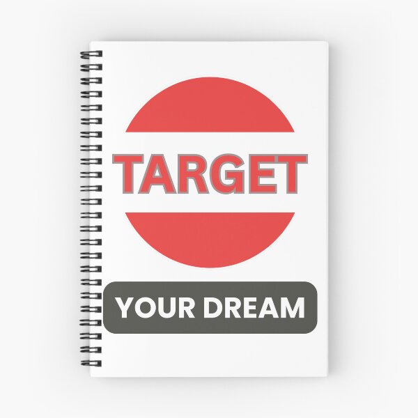 Item preview,  Target Your Dream and Never Settle for Less designed and sold by emanni.