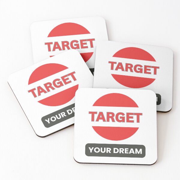 Item preview,  Target Your Dream and Never Settle for Less designed and sold by emanni.