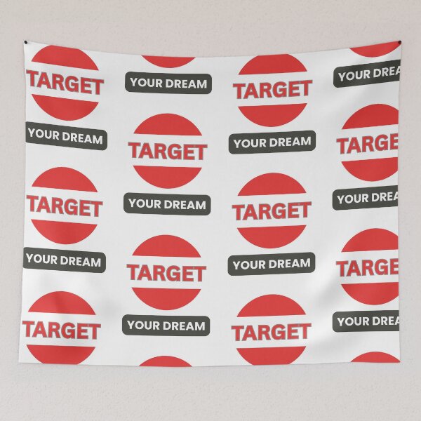 Item preview,  Target Your Dream and Never Settle for Less designed and sold by emanni.