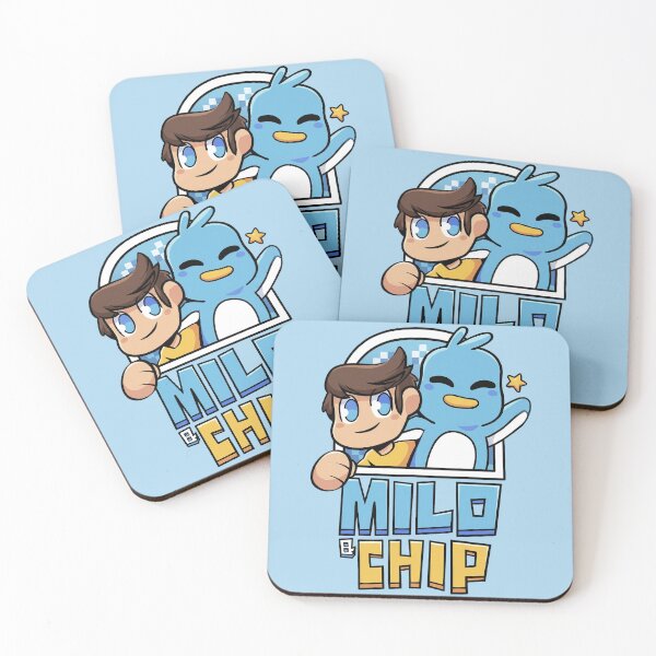 Item preview, milo and chip merch designed and sold by klabiisan.