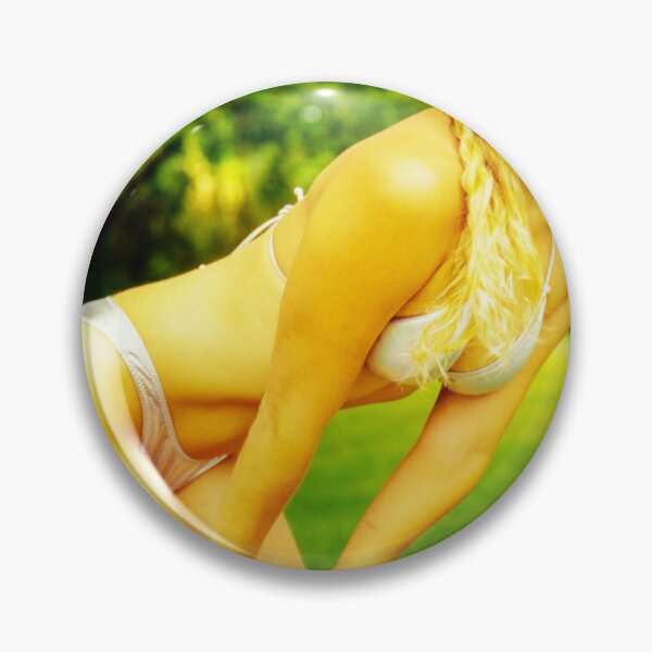 Item preview, Woman in Bikini Posing Outdoors designed and sold by jklune.