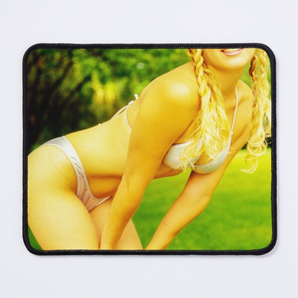 Item preview, Woman in Bikini Posing Outdoors designed and sold by jklune.