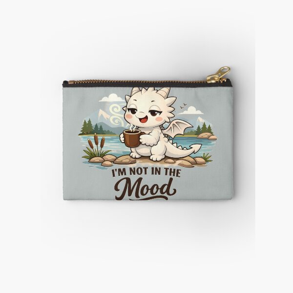 Item preview, I’m Not In The Mood – Cute Coffee Dragon Funny Fantasy Design designed and sold by AbeiiStore.