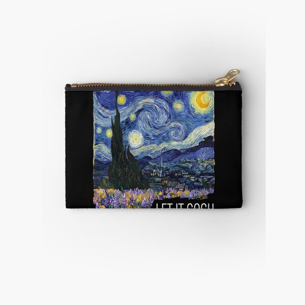 Item preview, Let It Gogh Funny Van Gogh Starry Night Art Parody designed and sold by CCChillingfrog.