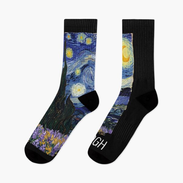 Item preview, Let It Gogh Funny Van Gogh Starry Night Art Parody designed and sold by CCChillingfrog.