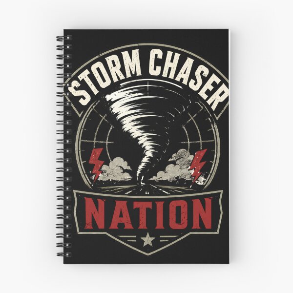Item preview, Storm Chaser Nation designed and sold by MattyManiac.