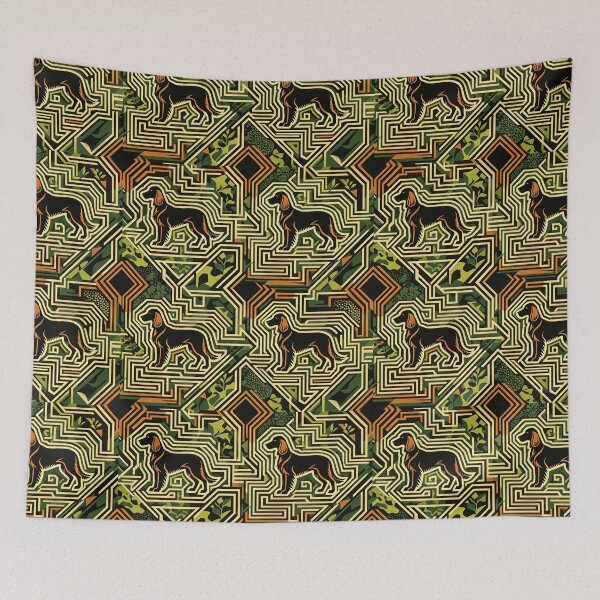 Item preview, Maze Design designed and sold by forget45studio.