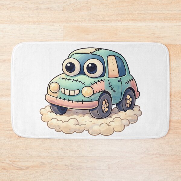 Item preview, Cute Spooky Car Halloween Retro Graphic designed and sold by SoftSproutstu.