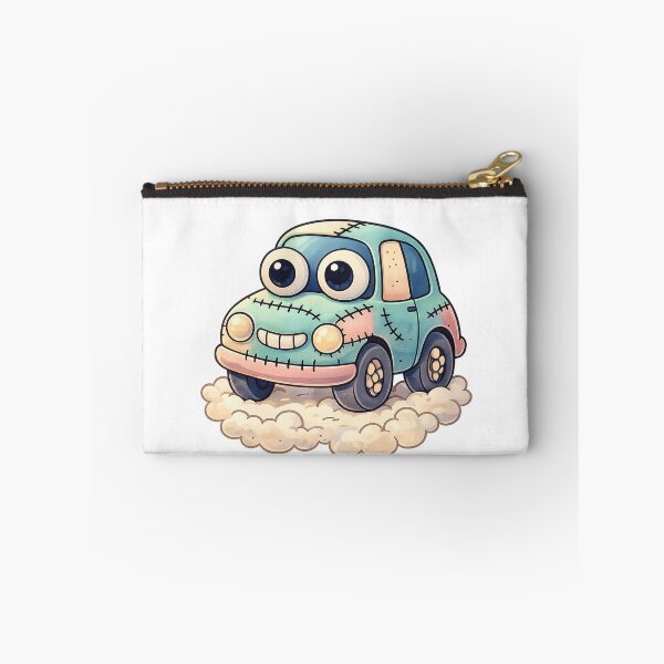 Item preview, Cute Spooky Car Halloween Retro Graphic designed and sold by SoftSproutstu.