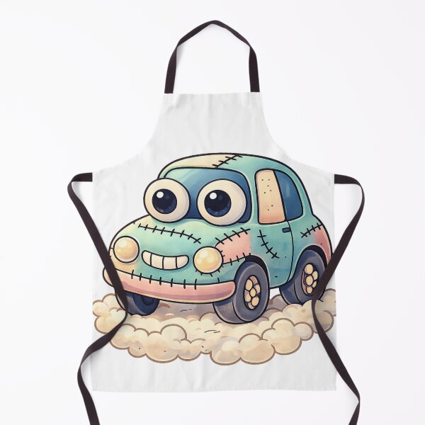 Item preview, Cute Spooky Car Halloween Retro Graphic designed and sold by SoftSproutstu.