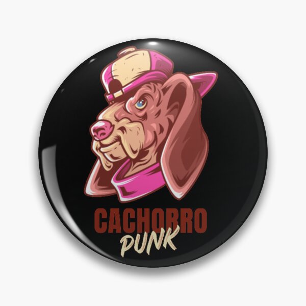 Artikelvorschau, Cachorro Punk – Edgy Streetwear Hound Dog entworfen und verkauft von GenZFashion000.