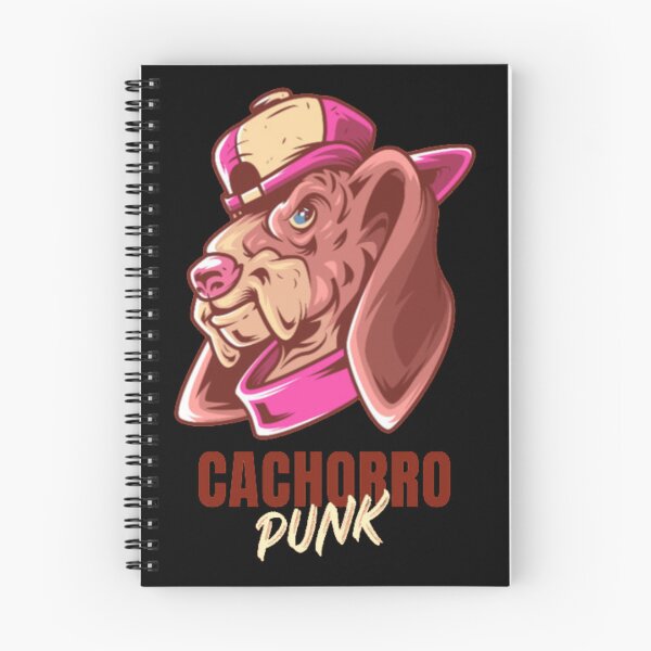 Item preview, Cachorro Punk - Edgy Streetwear Hound Dog designed and sold by GenZFashion000.