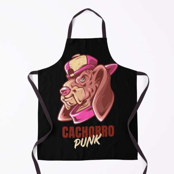 Item preview, Cachorro Punk - Edgy Streetwear Hound Dog designed and sold by GenZFashion000.